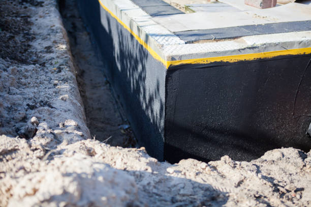 SJ Waterproofing Pros completing home waterproofing near Adams, WI